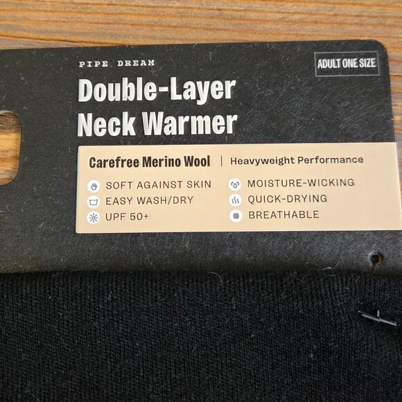 Turtle Fur Carefree Merino Wool Pipe Dream Neck - Picture 5 of 9